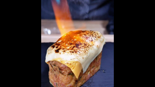 ทำไข่เจียวในกระป๋องแฮม