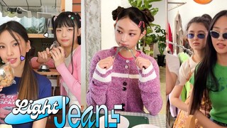 【الترجمة الصينية الرسمية】[ليت جينز] يوم قصير لنيو جينز! ملخص لقطات خلف الكواليس