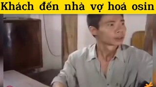 Khách đến nhà vợ hoá osin