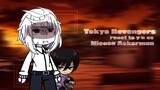 Tokyo Revengers react to y/n as Mikasa Ackerman