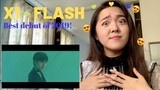 [Max fangirl moment!] X1 - Flash MV Reaction [Minhee is blonde!]