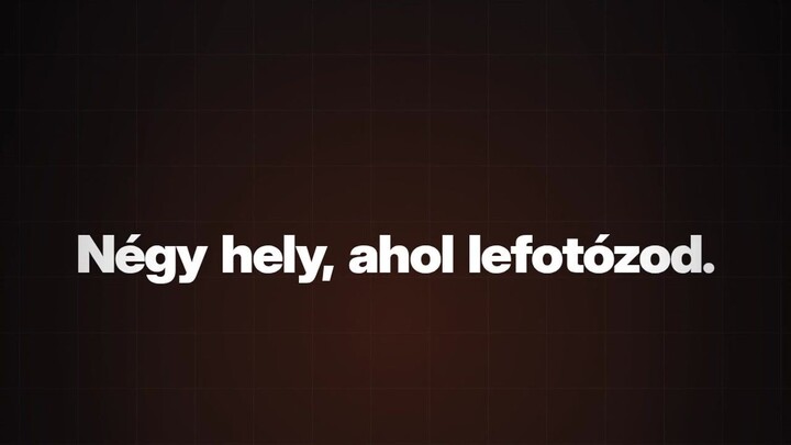 Ágyon? Kézben? Négy hely, ahol lefotózod