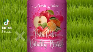 It's time for "Vita Vibe Vitality Burst."