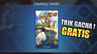 SUDAH RILIS !! TRIK GACHA SKIN HANABI COLLECTOR ! BIKIN MOONTON RUGI