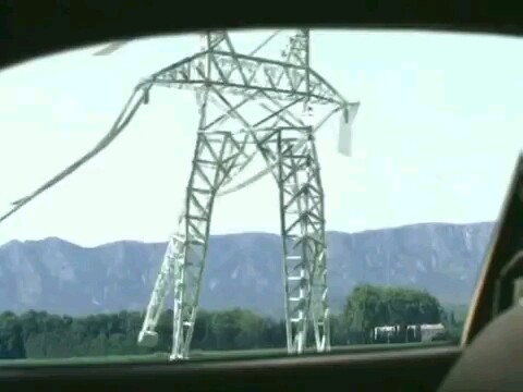 Telephone Pole Awakening