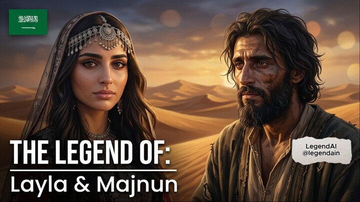 LAYLA & MAJNUN | The Legendary Love Story of Saudi Arabia