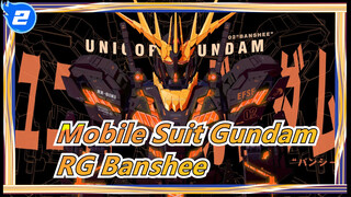 [Mobile Suit Gundam/Repost] Tameng Bersenjata Unit Ekspansi RG Banshee_2