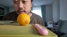 ASMR Plate Licking Lemon Juice | STORY TIME: I TRADED MY LIGHTER