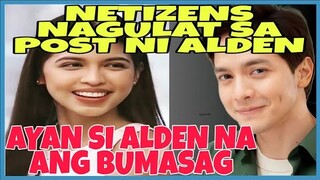 ALDEN SINUPALPAL ANG SARZUELA SA GINAWANG ITO MAINE NARITO PALA