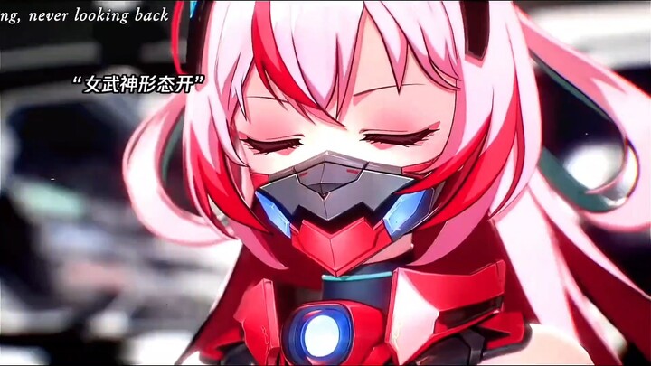 จากสาวน้อยน่ารักสู่เทพธิดา