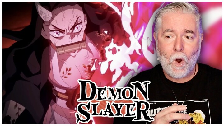 300 YEAR OLD SWORD! | Demon Slayer 3x3 REACTION