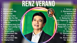 Renz Verano Greatest Hits ~ Best Songs Tagalog Love Songs 80's 90's Nonstop