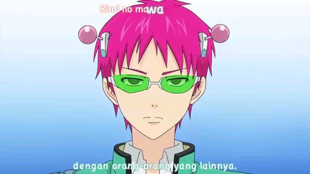 Saiki Kusuo Episode 3 Sub Indo