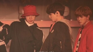 【防弹少年团】超燃现场 热血三连 COME BACK HOME＋NO MORE DREAM＋MIC DROP 需要永久珍藏的经典舞台 七个人都太帅太绝了