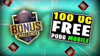 HOW TO GET FREE UC IN BONUS CHALLENGE | PUBG MOBILE BONUS CHALLENGE FREE UC