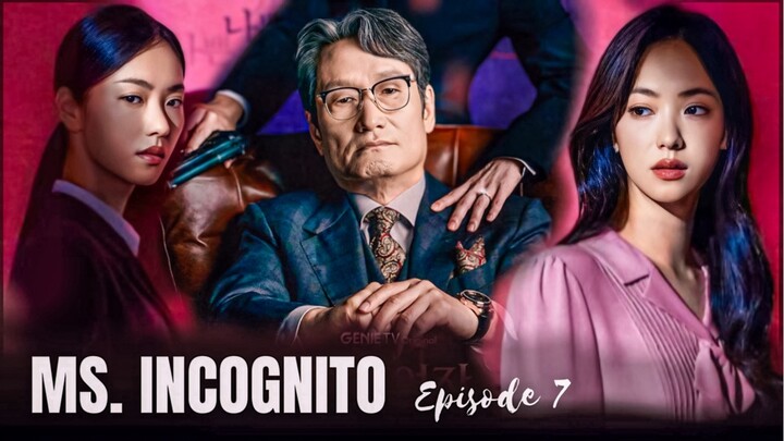 Ms. Incognito Episode 7 Subtitle Indonesia