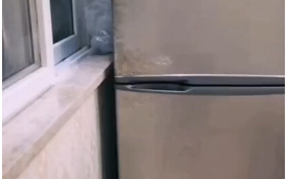 You scared me!