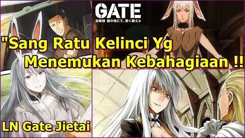 KISAH HIDUP TYUULE & KISAH CINTA NYA DENGAN FURUTA _ GATE JIETAI KANOCHI NITE KAKU TATAKAERI