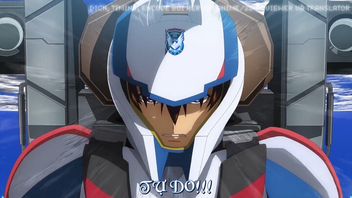 Mobile Suit Gundam SEED FREEDOM Theme Song -『Freedom』 by Takanori Nishikawa with t.komuro Vietsub