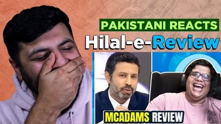 Pakistani Reacts To | McADAMS REVIEW | Tanmay Bhat