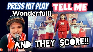 Press Hit Play - Tell Me | REACTION
