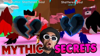 MYTHIC 💔SHATTERED SOUL SECRET PET is INSANE Roblox Bubble Gum Simulator