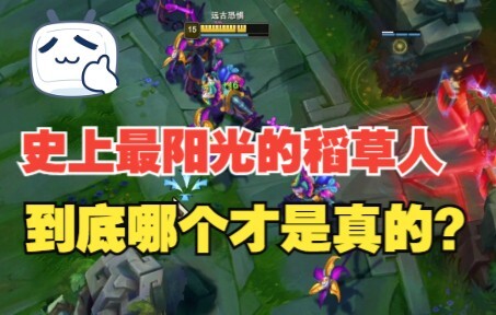 稻草人还能这么玩？阳光到极致