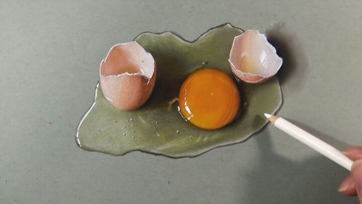 Vẽ một quả trứng