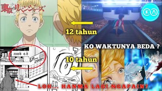 Kenapa Durasi Time Leap Takemichi Berbeda? - Hanma Adalah Master Villain