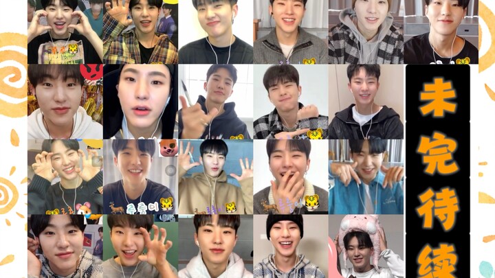 【HOSHI Quyền Thuận Vinh/SEVENTEEN】【Video tổng hợp ký tặng】Ngày thứ 1000 đầu tiên