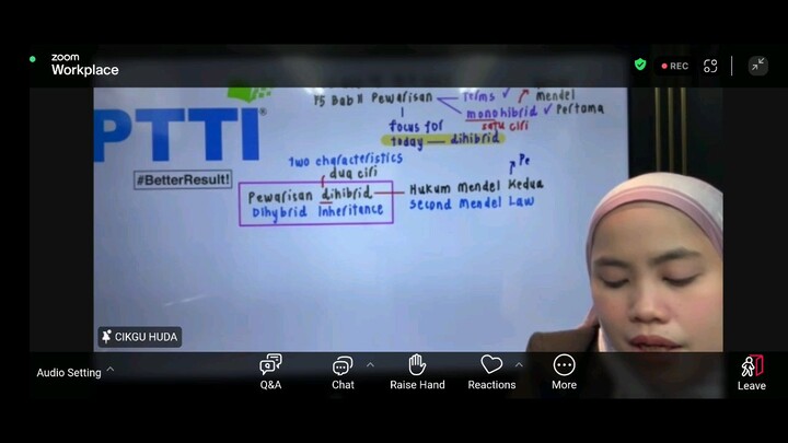 BIOLOGI F5 PEWARISAN DIHIBRID