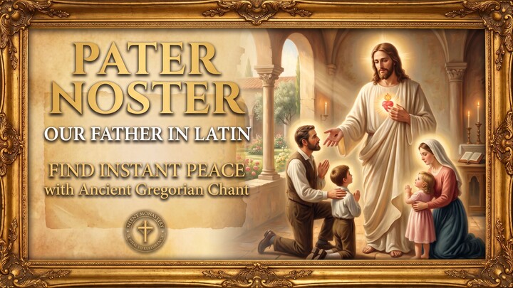 Pater Noster (Our Father in Latin): Find Instant Peace with this Ancient Gregorian Chant