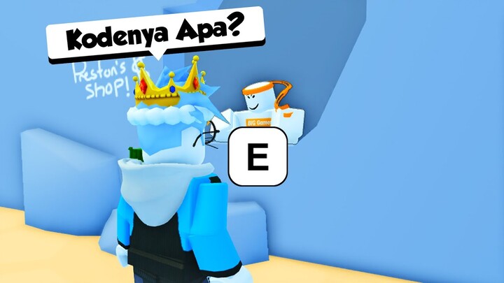 TERNYATA INI ALASAN KODE RAHASIA PRESTON SHOP DI SEMBUYIKAN - Roblox Pet Simulator 99