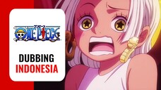 【 DUB INDO 】 AHH KAWAII, S-Snake Gemesin Banget🥰🤍 || One Piece