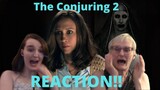"The Conjuring 2" REACTION!! Why does THAT nun have to be so scary?