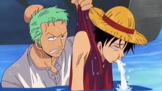 When Luffy starts to spoil Zoro