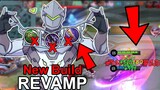 Revamp Argus New Build 2023 | Mobile Legends