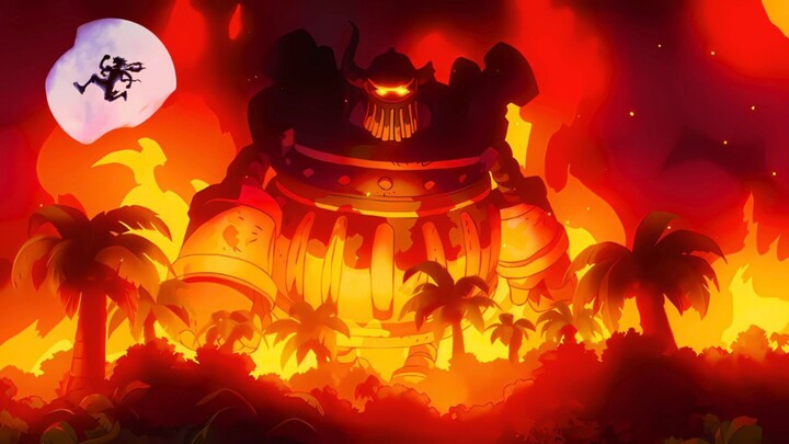 Makin Seru❗❗ Luffy Gear 5 Dan Suku Raksasa Bertarung Melawan Gorosei💀🔥