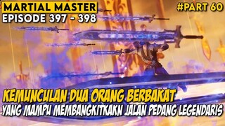 PERJUANGAN PANJANG UNTUK MEMBANGUNKAN JALAN PEDANG LEGENDARIS - Alur Cerita Martial Master Part 60