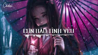 [Vietsub + Pinyin] CƠN BÃO TÌNH YÊU REMIX– Mộng Hàm / 爱的暴风雨REMIX - 梦涵 / DJ霄霄 / Hot Tiktok Music