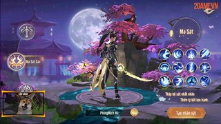 Luận Kiếm Cửu Châu Tendo - Siêu phẩm game mobile nhập vai tiên hiệp MOBA - 2game.vn