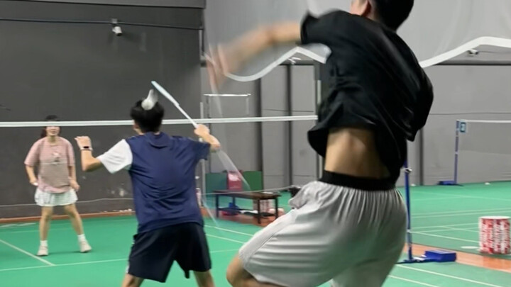 球搭子和我一队vs和别人一队