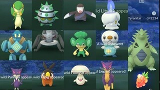 Catching Gen 5 Unova Pansage, Klink, Golett, Deino, Ferroseed, Snivy and more