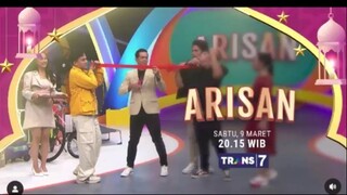 Arisan Trans 7 FULL (09/03/24) Arisan Pertama Kali Berubah Tampilan dengan Konsep Baru