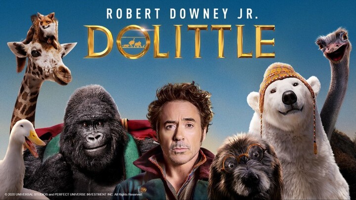 Dolittle (2020) - SUB INDO