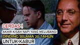 NAPI KABUR LEWAT LUBANG YANG DIGALI SELAMA 20 TAHUN (REVIEW FILM THE SHAWSHANK REDEMPTION 1994)