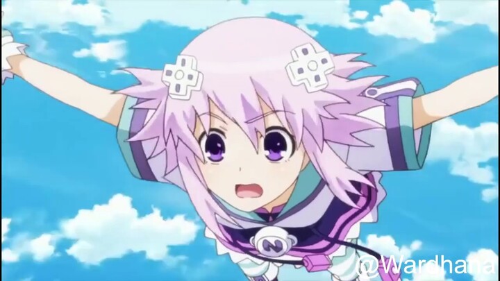 Neptunia on Crack Indonesia