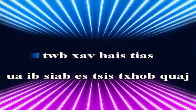 Ntsaim Vaj - tu siab nrho karaoke