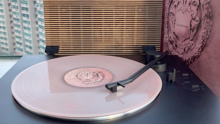 Thử nghe đĩa vinyl | Hope Not - BLACKPINK