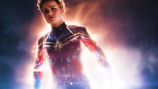 Almost made Thanos cry, how strong is Captain Marvel?